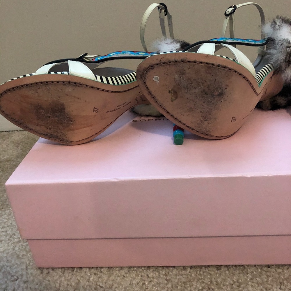 Sophia Webster Heels Size 37.0 US size 7 - Picture 4 of 6